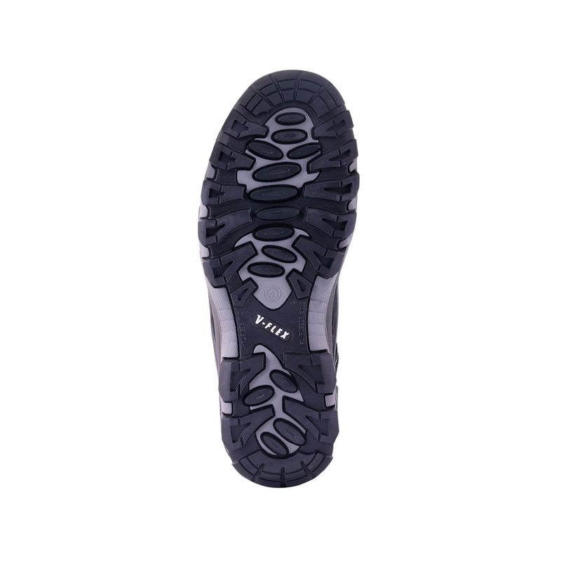 Botín V-Flex V17 Nobuck Gris/Negro