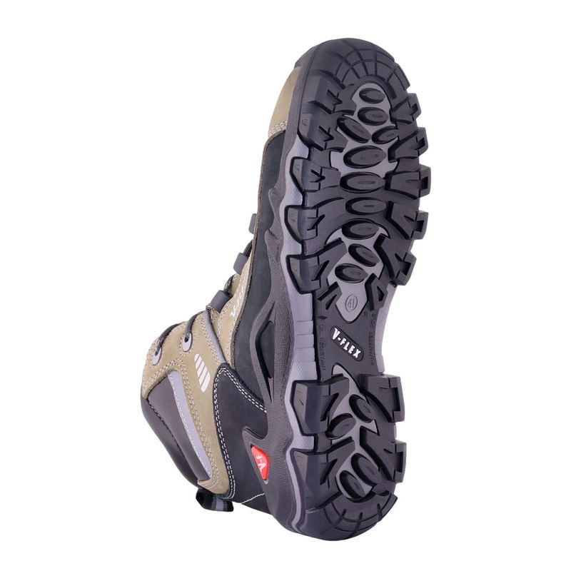 Botín V-Flex V17 Nobuck Gris/Negro - Imagen 5