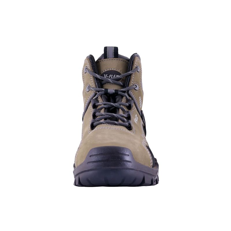 Botín V-Flex V17 Nobuck Gris/Negro - Imagen 6