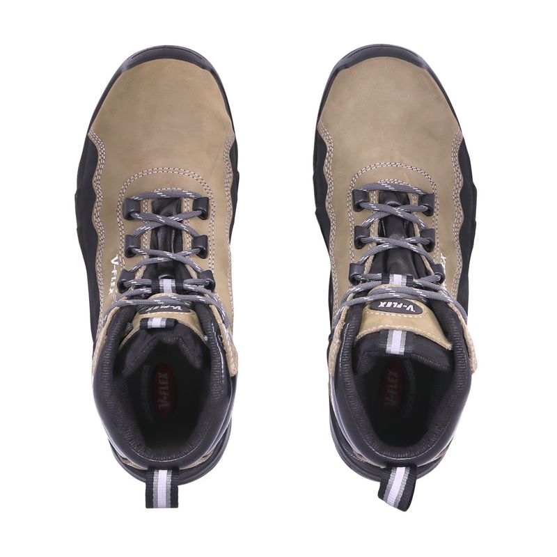 Botín V-Flex V17 Nobuck Gris/Negro - Imagen 9