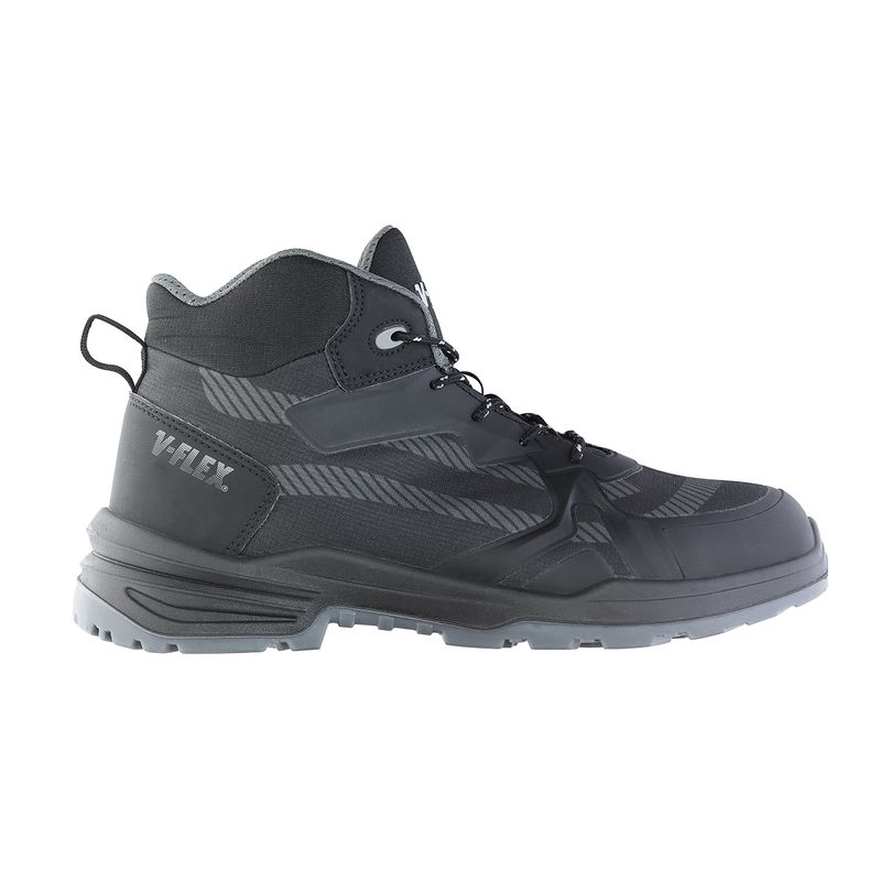 Botín V-Flex V37 Antiperforación Negro