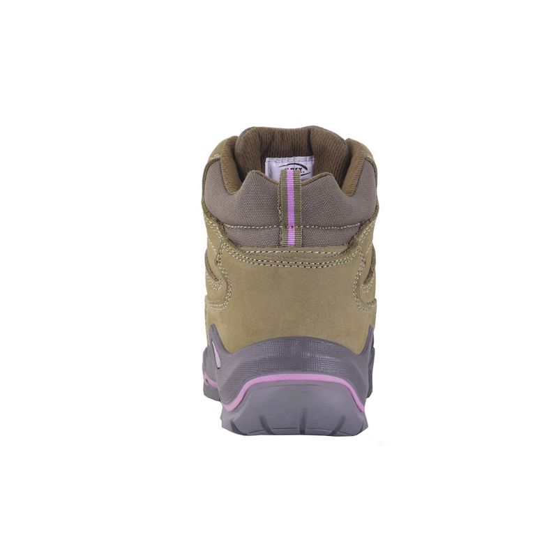 Botín V-Flex V5 Mujer Nobuck Café - Imagen 7