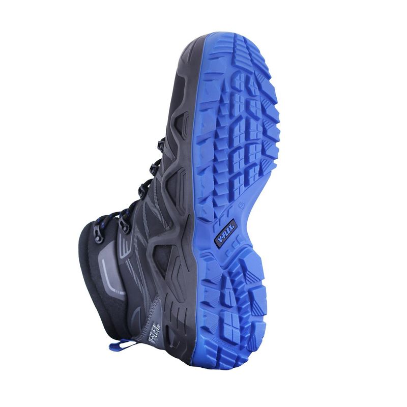 Botín V-Flex V73 Microfiber Negro