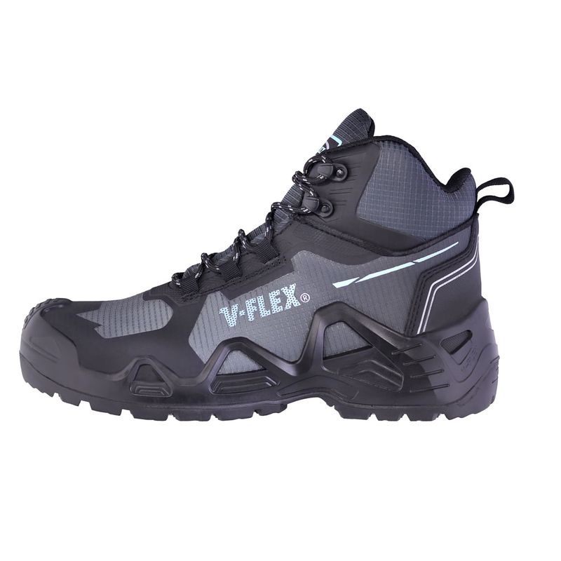 Botín V-Flex V79 Waterproof Gris - Imagen 2