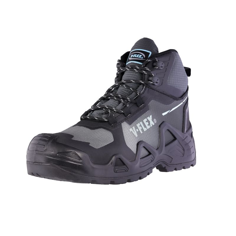 Botín V-Flex V79 Waterproof Gris - Imagen 3