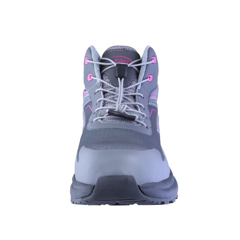Botín V-Flex V87 Evalight Gris Mujer - Imagen 6