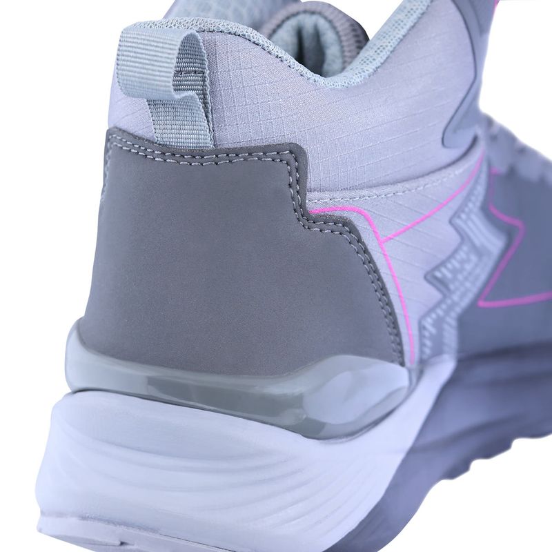 Botín V-Flex V87 Evalight Gris Mujer - Imagen 8