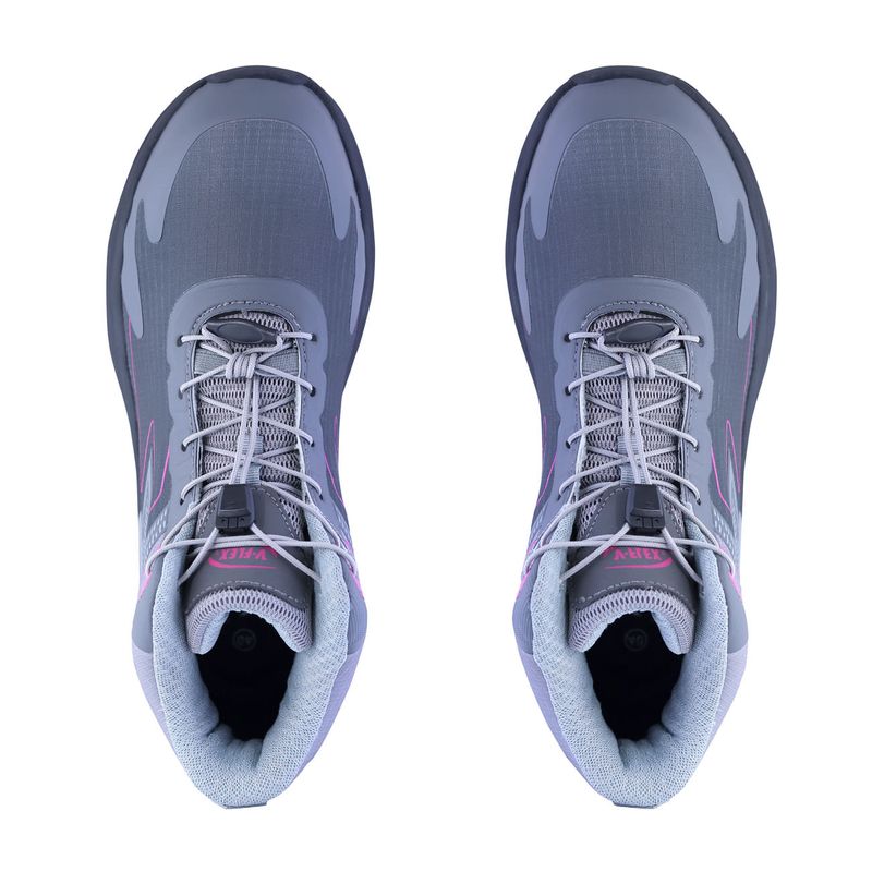 Botín V-Flex V87 Evalight Gris Mujer - Imagen 9