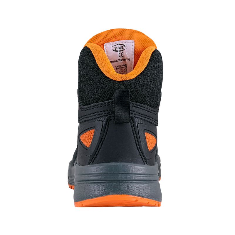 Botín V-Flex V91 Negro/Gris - Imagen 7