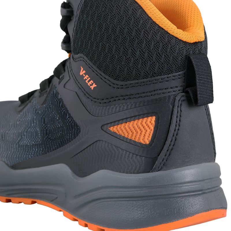 Botín V-Flex V91 Negro/Gris - Imagen 8