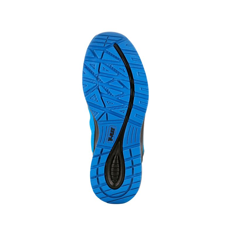 Botín V-Flex V93 Thinsulate® con Boa Negro/Azul - Imagen 4