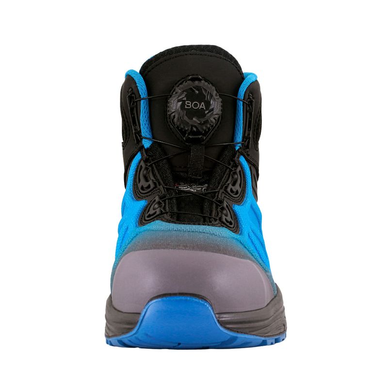 Botín V-Flex V93 Thinsulate® con Boa Negro/Azul - Imagen 6