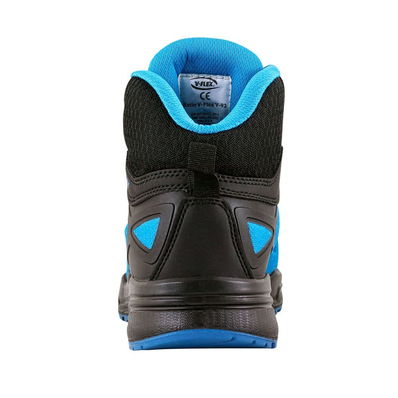 Botín V-Flex V93 Thinsulate® con Boa Negro/Azul - Imagen 7