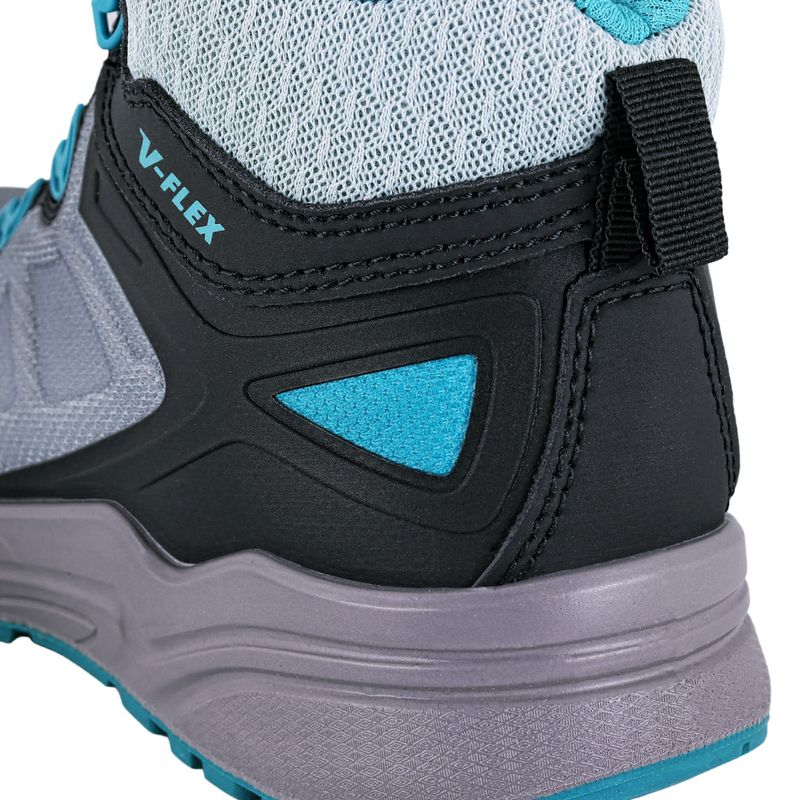 Botín V-Flex V99 Thinsulate® con Boa Gris/Calipso Mujer - Imagen 8