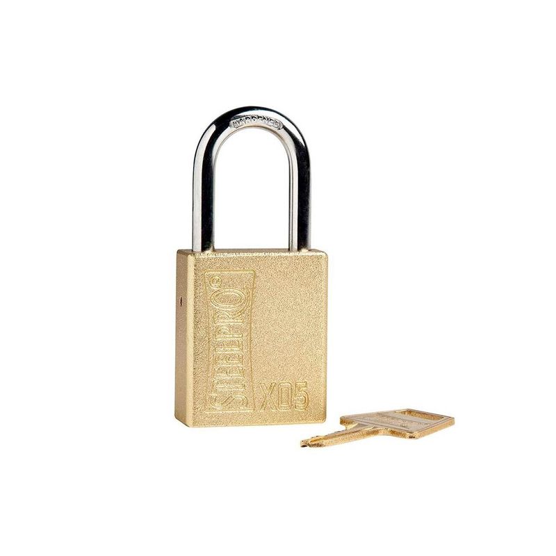 CANDADO LOCK OUT X05 DORADO