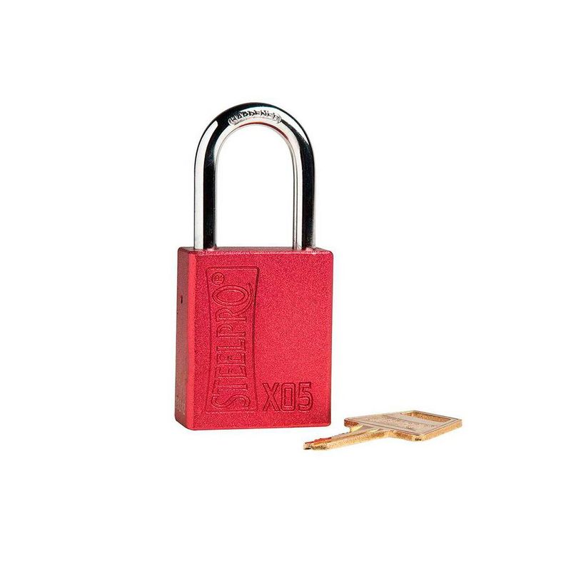 CANDADO LOCK OUT X05 ROJO