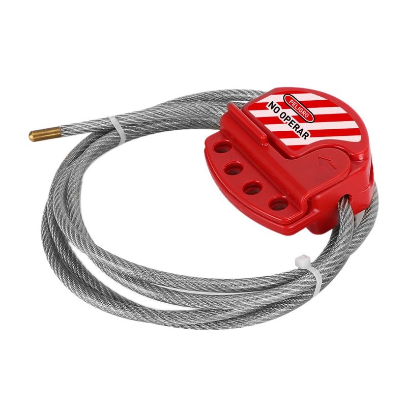 Cable de acero multiproposito Activex para bloqueo 1.8 Mt - Imagen 2
