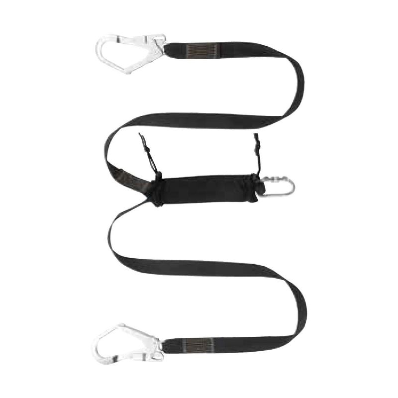 Cabo de Vida Activex en Y Kevlar con Amortiguador y Gancho Escala 1,8 Mt