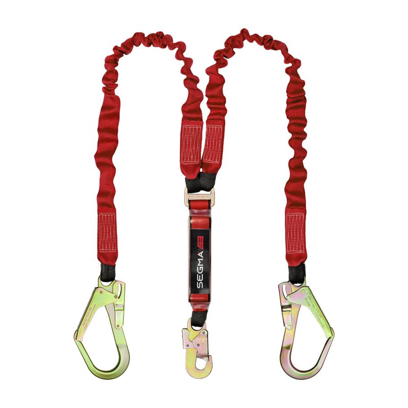 Cabo de Vida en Y elasticado y Amortiguador Twin Rex 1,2 GE