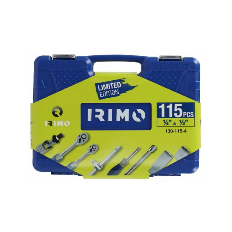 Caja Dados Irimo 3/8" 18 Piezas