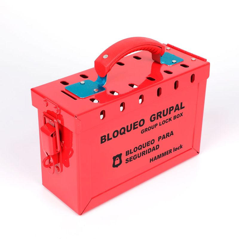 Caja de Bloqueo Horizontal Supervisor