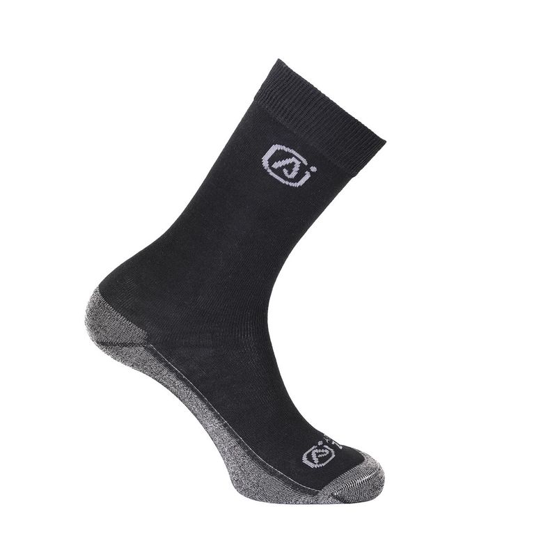 Calcetín Absolute Zero Coolmax c/cobre Negro