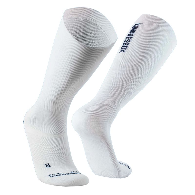 Calcetín de Compresion Endura Azul Blanco
