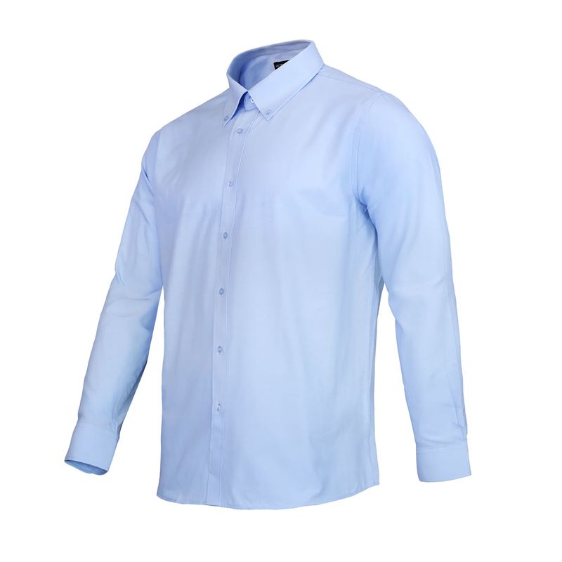 Camisa Activex Oxford M/Larga Celeste UV - Imagen 2