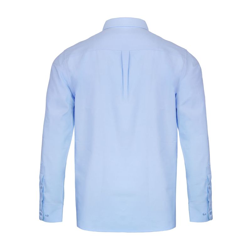 Camisa Activex Oxford M/Larga Celeste UV