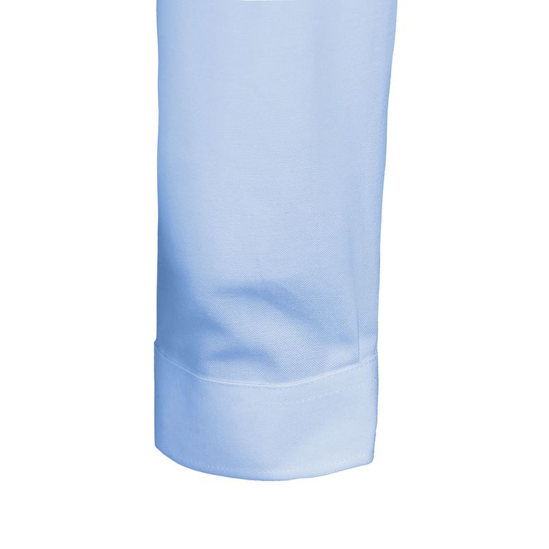Camisa Activex Oxford M/Larga Celeste UV - Imagen 6