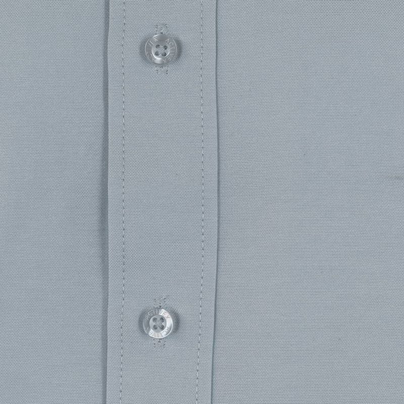 Camisa Activex Oxford M/Larga Gris UV - Imagen 5