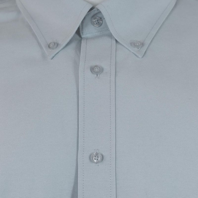Camisa Activex Oxford M/Larga Gris UV - Imagen 8