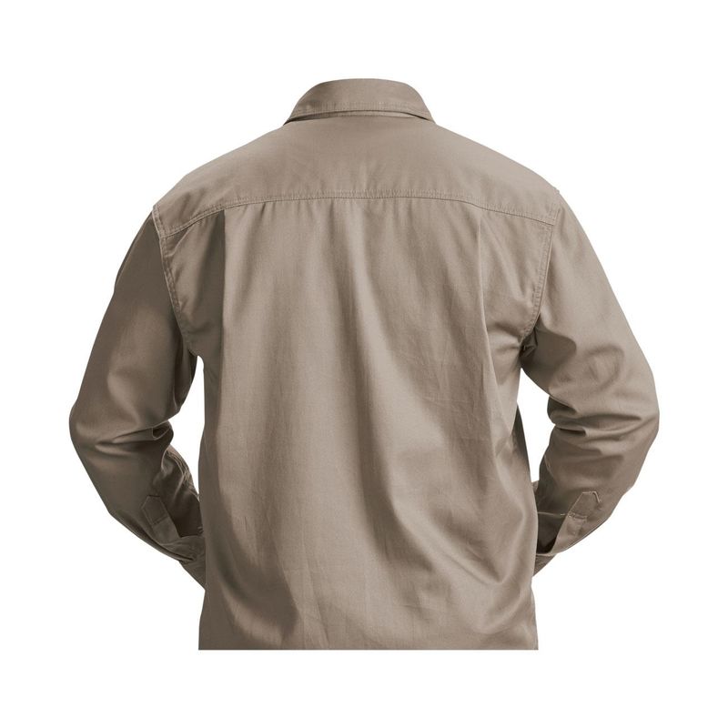 Camisa Ignífuga 66321 Beige - Imagen 2