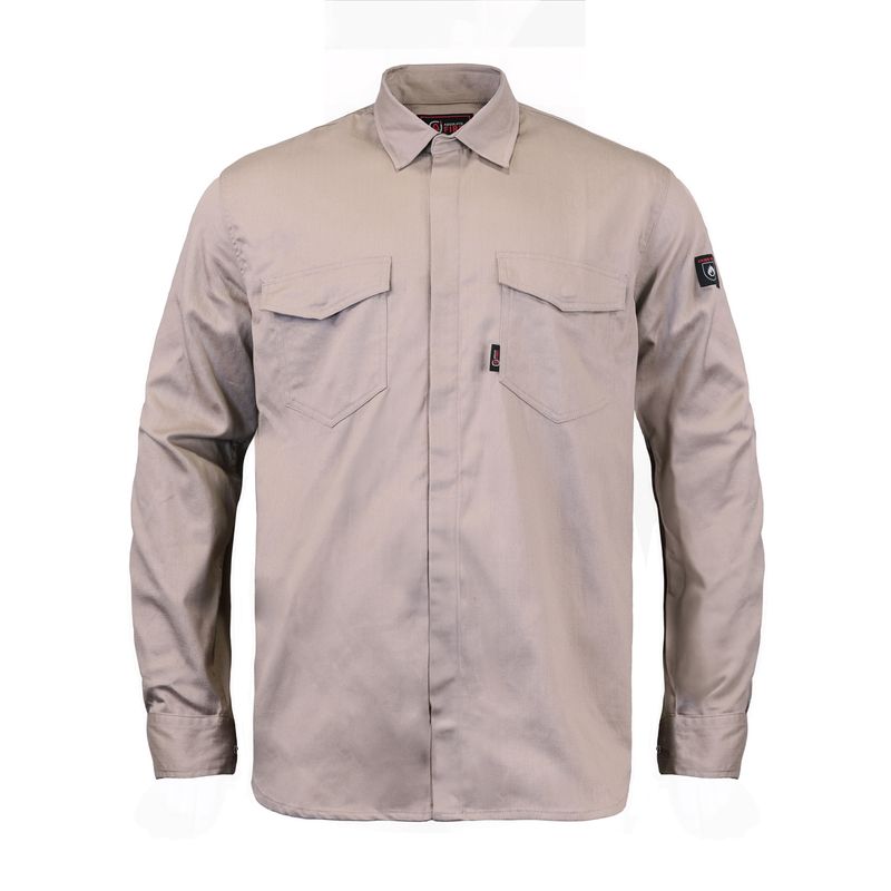 Camisa Ignífuga Absolute Fire EN11612 + AS Beige