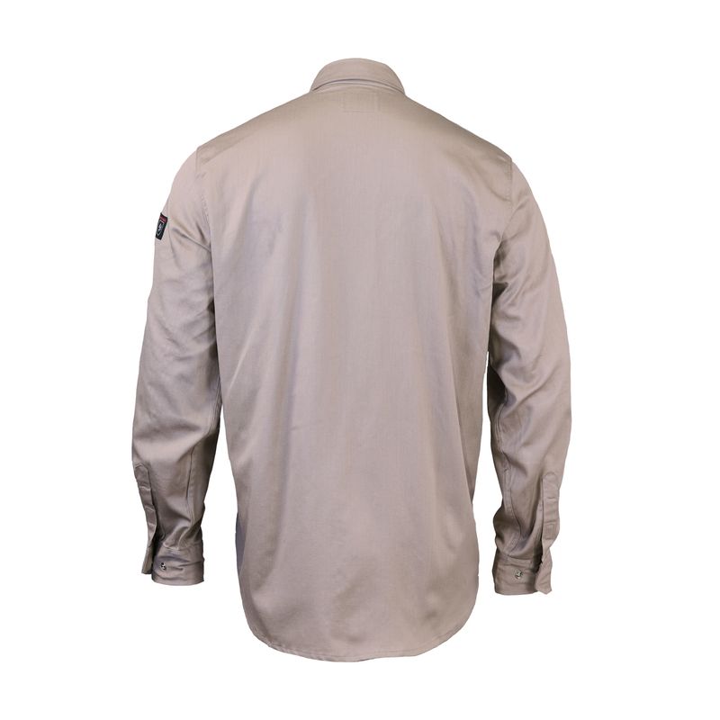 Camisa Ignífuga Absolute Fire EN11612 + AS Beige - Imagen 2