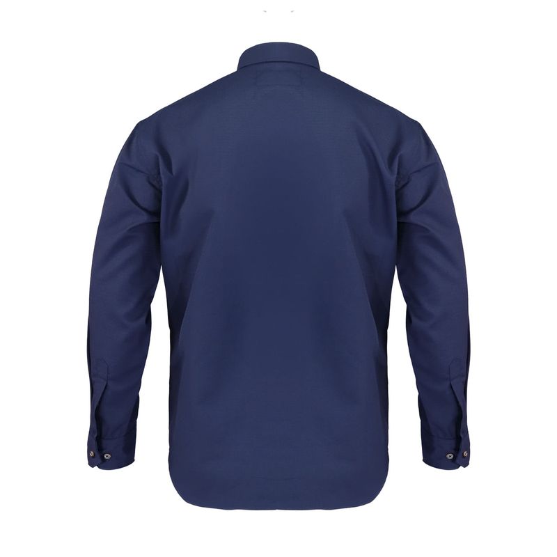 Camisa Ignifuga Absolute Fire FRST NFPA 13Cal Azul Marino - Imagen 2