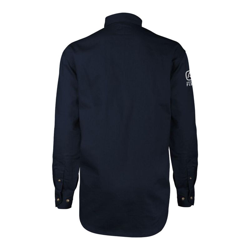 Camisa Ignífuga NFPA + 13034 Azul Marino - Imagen 3