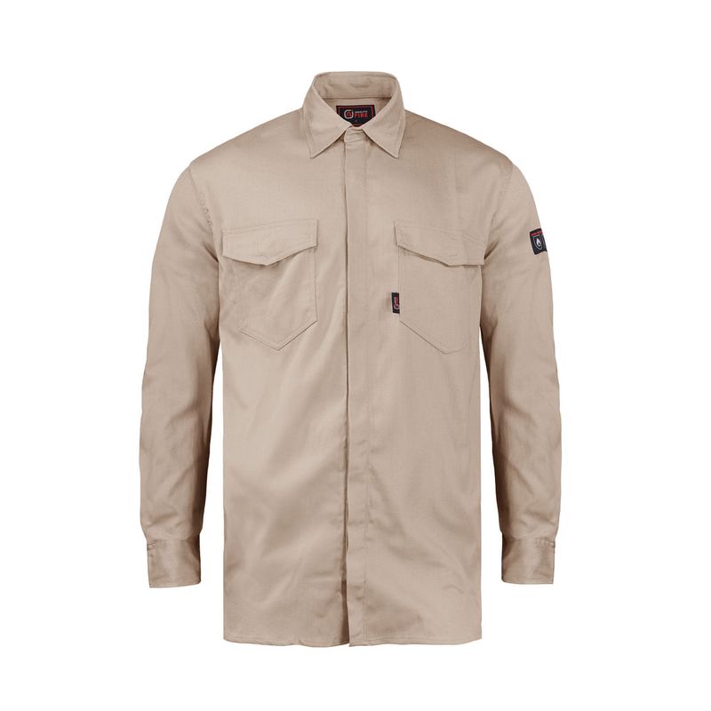 Camisa Ignífuga NFPA + 13034 Beige