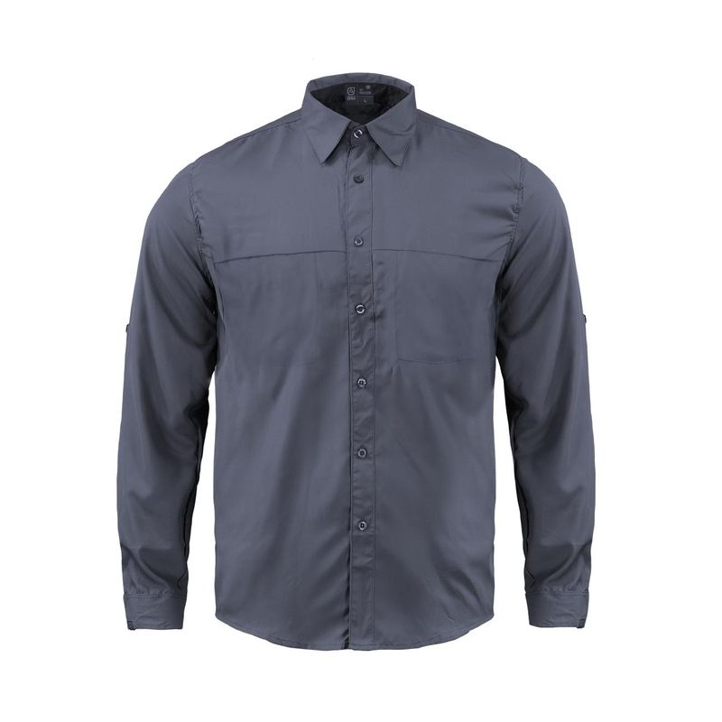Camisa Lightwind H2100 Gris UV