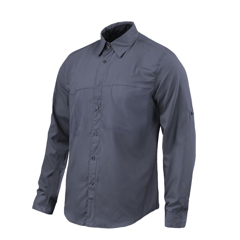 Camisa Lightwind H2100 Gris UV - Imagen 2