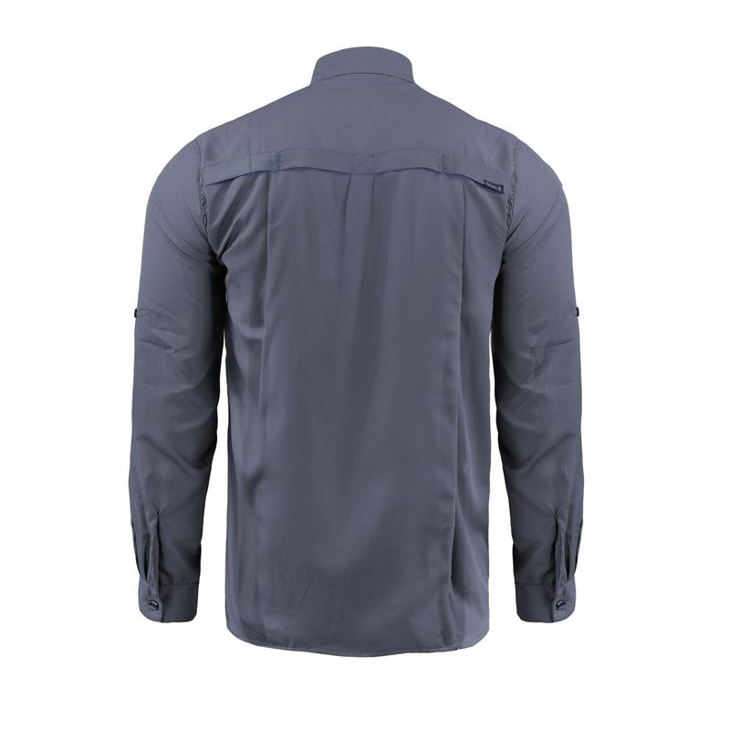 Camisa Lightwind H2100 Gris UV