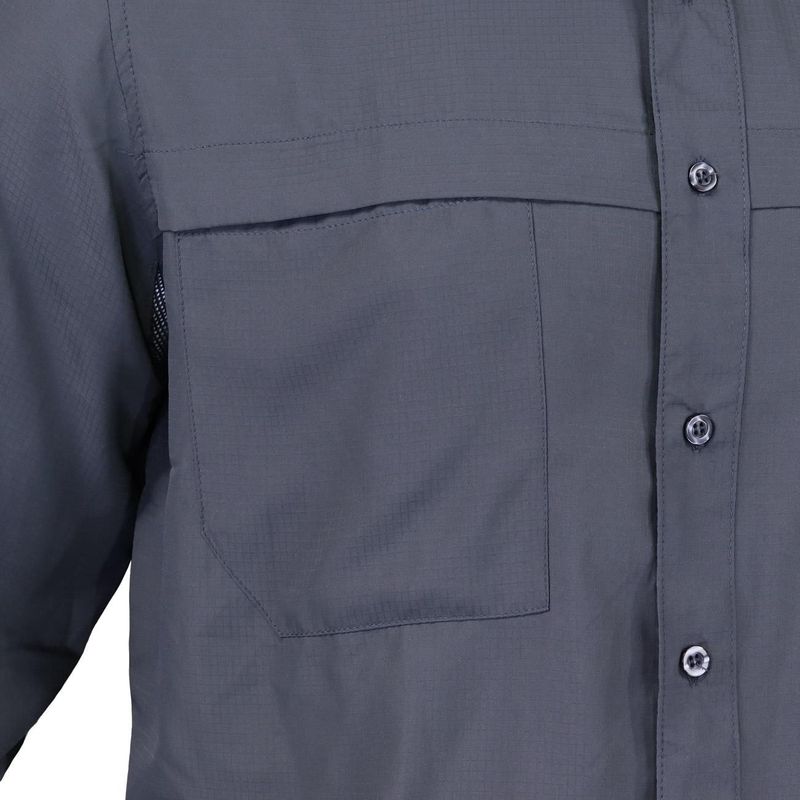 Camisa Lightwind H2100 Gris UV - Imagen 4