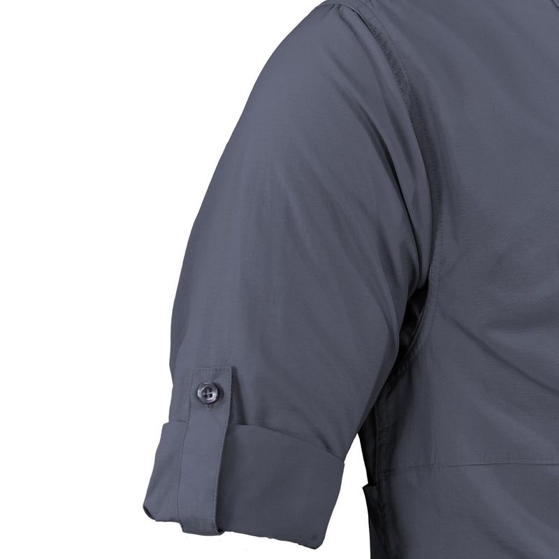Camisa Lightwind H2100 Gris UV - Imagen 5