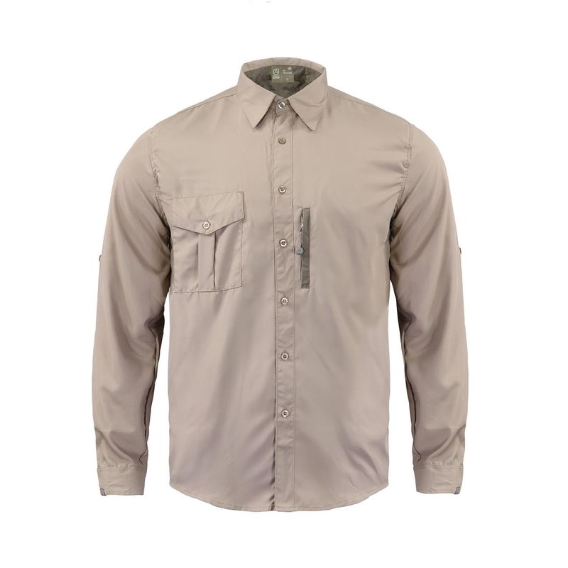 Camisa Lightwind H2200 Beige UV