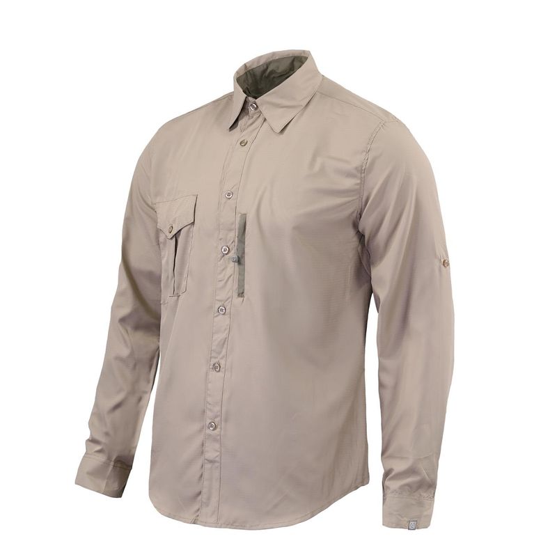 Camisa Lightwind H2200 Beige UV - Imagen 2