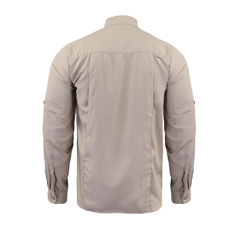 Camisa Lightwind H2200 Beige UV - Imagen 3