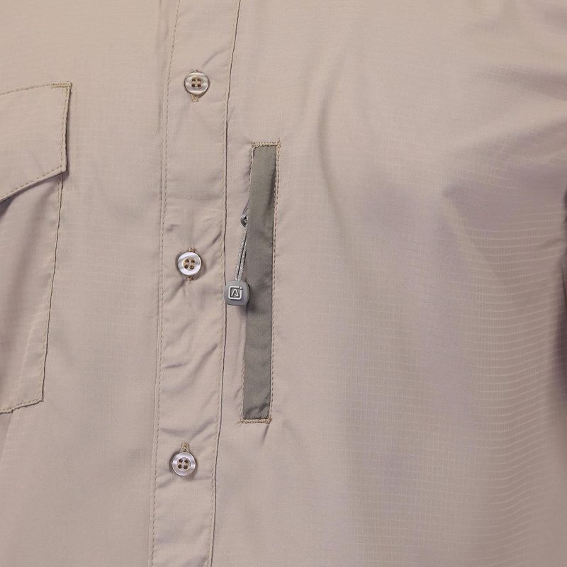 Camisa Lightwind H2200 Beige UV - Imagen 4