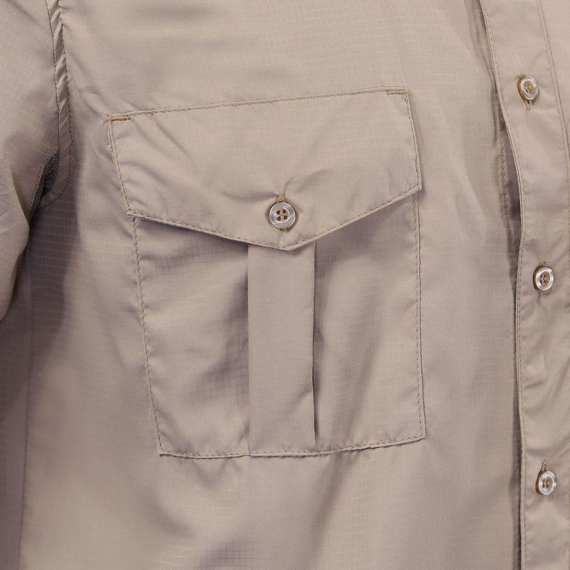 Camisa Lightwind H2200 Beige UV - Imagen 5