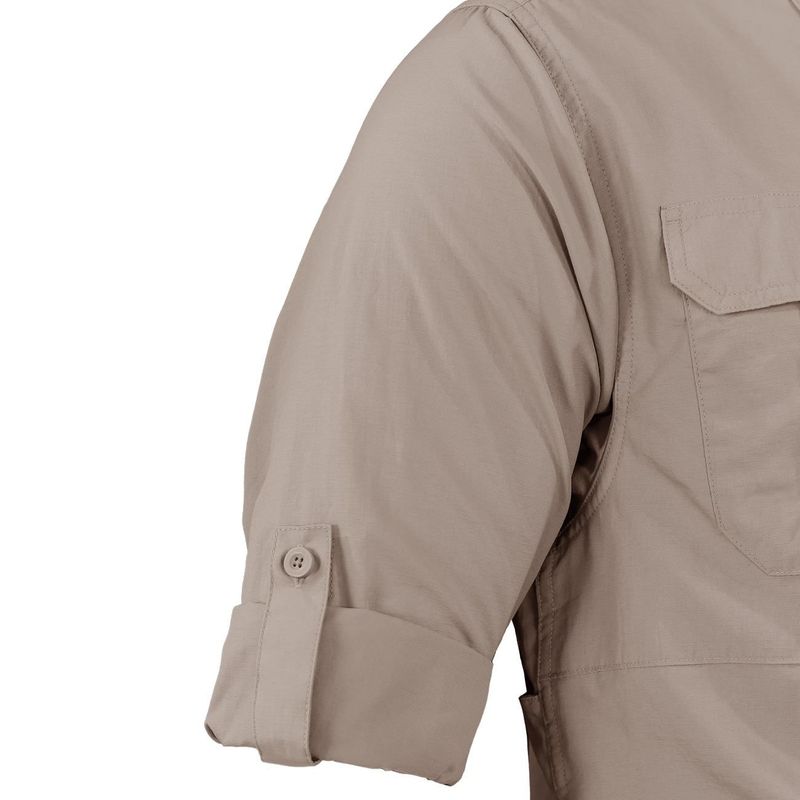 Camisa Lightwind H2200 Beige UV - Imagen 6
