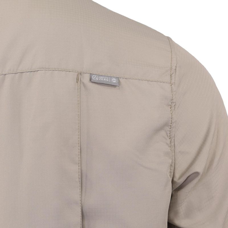 Camisa Lightwind H2200 Beige UV - Imagen 9